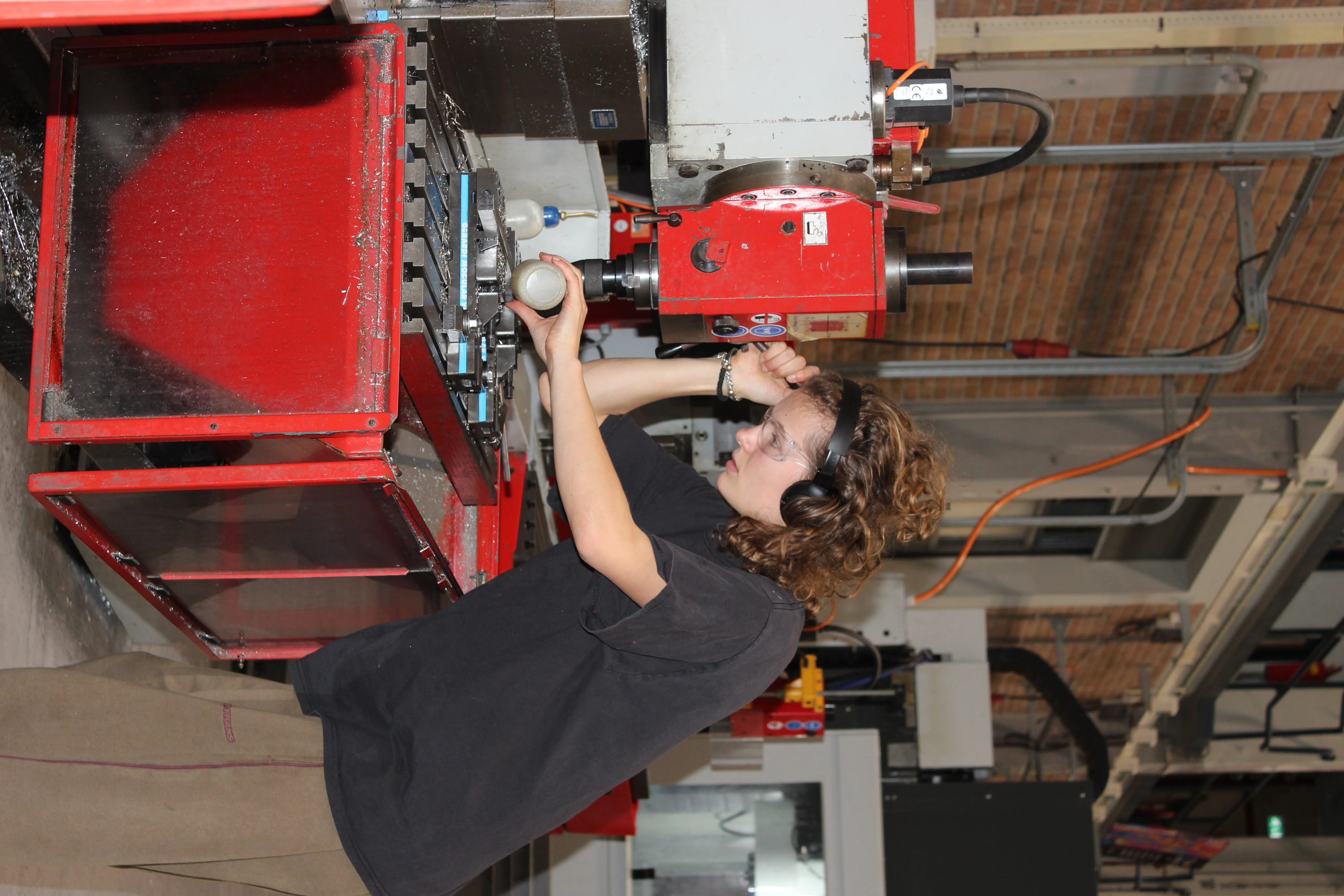 Portrait of Frederique Spruijt