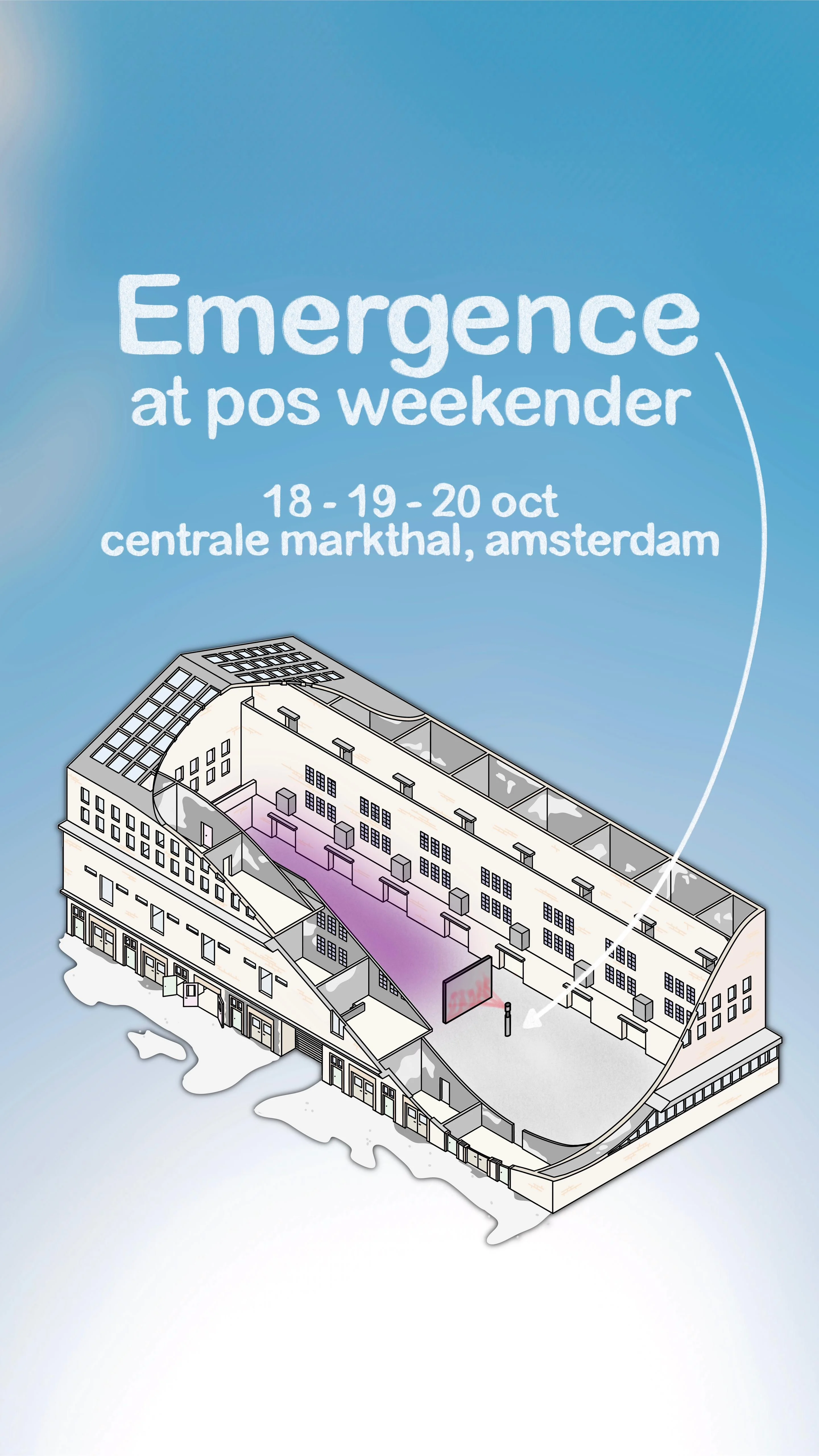 POS Weekender animation still